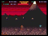 Xain d Sleena sur Arcade